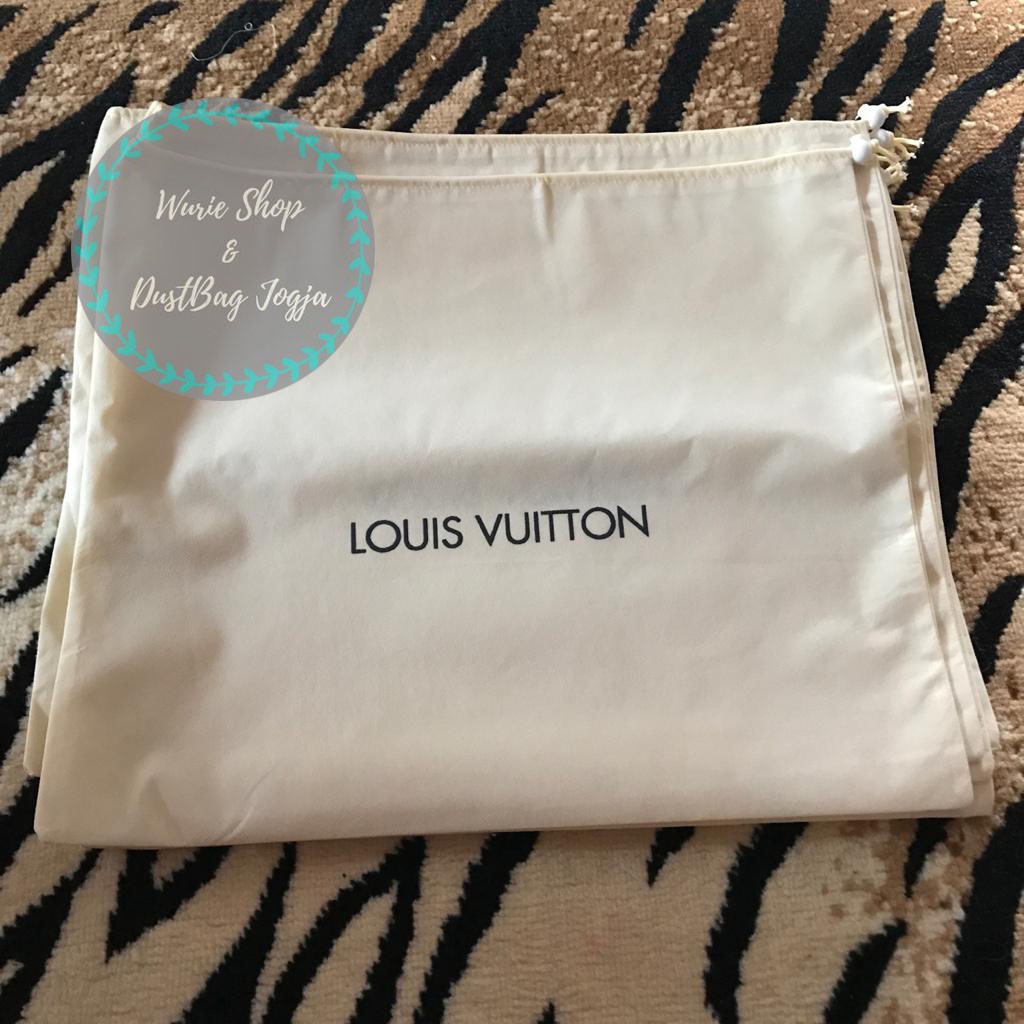 LOUIS VUITTON LV DustBag Pengganti Sarung Tas Pelindung Debu Serut Dust Bag Branded