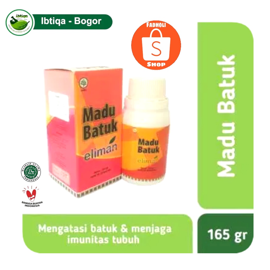 

Madu Batuk El Iman | Eliman | El Imam | Eliman 165gr Dijamin 100% Original