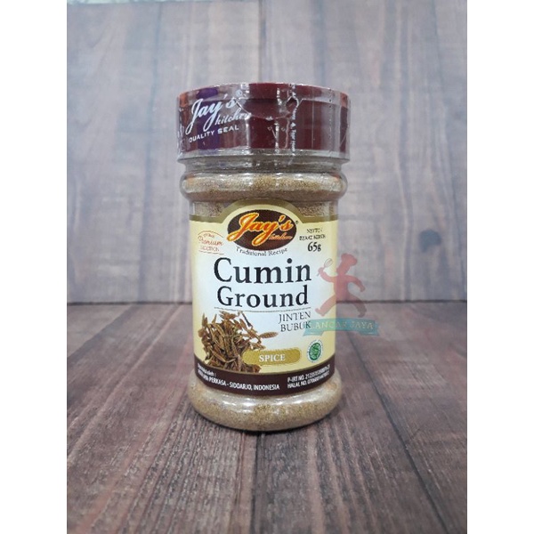 

Jay's Cumin Ground ( Jinten Bubuk ) 65g