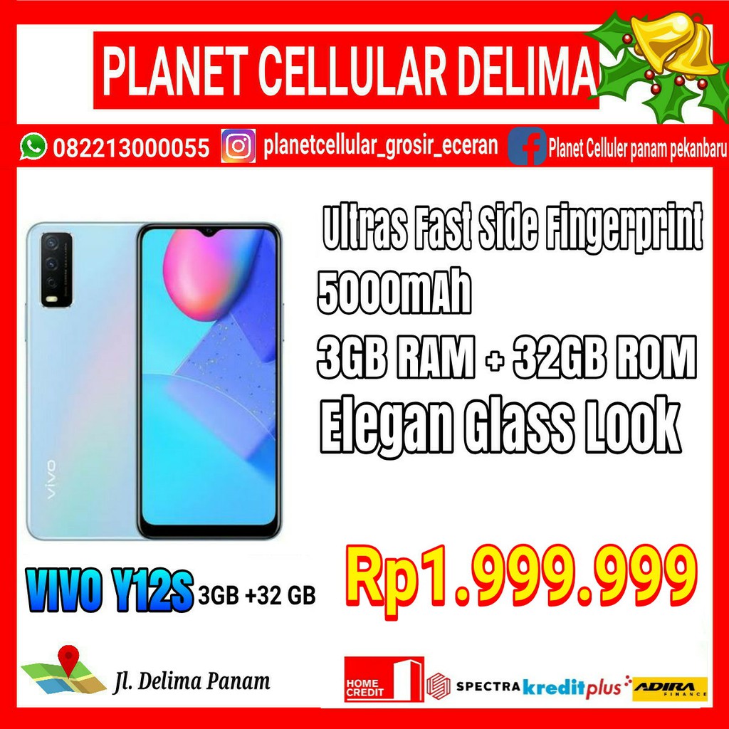 READY!! HP VIVO Y12S RAM 3/32GB