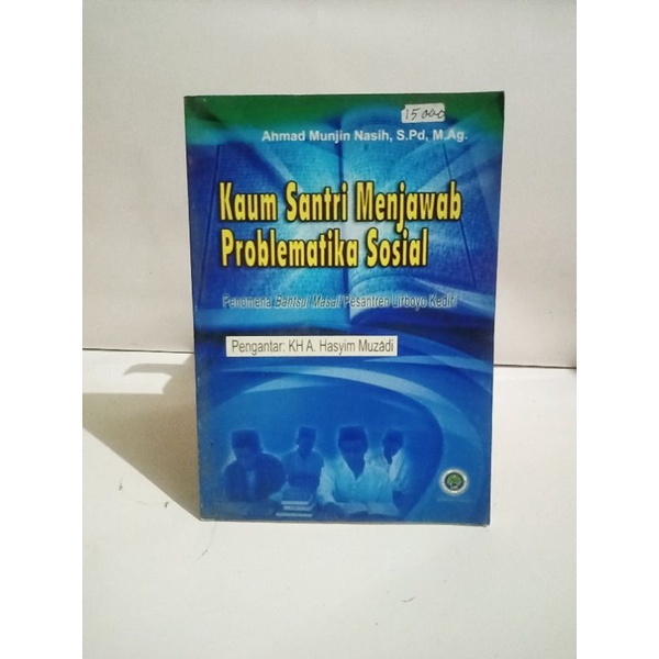 buku kaum santri menjawab problematika sosial