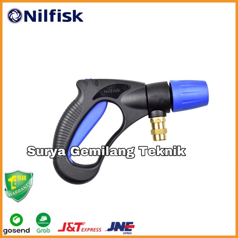 Nilfisk Spray Gun Ergo 3000 Seri C110e Original Stick Gun Nilfisk