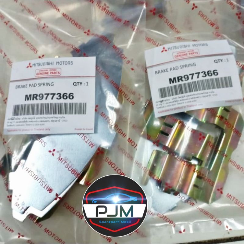 PLAT DISC BRAKE PAD SET L200 STRADA DC