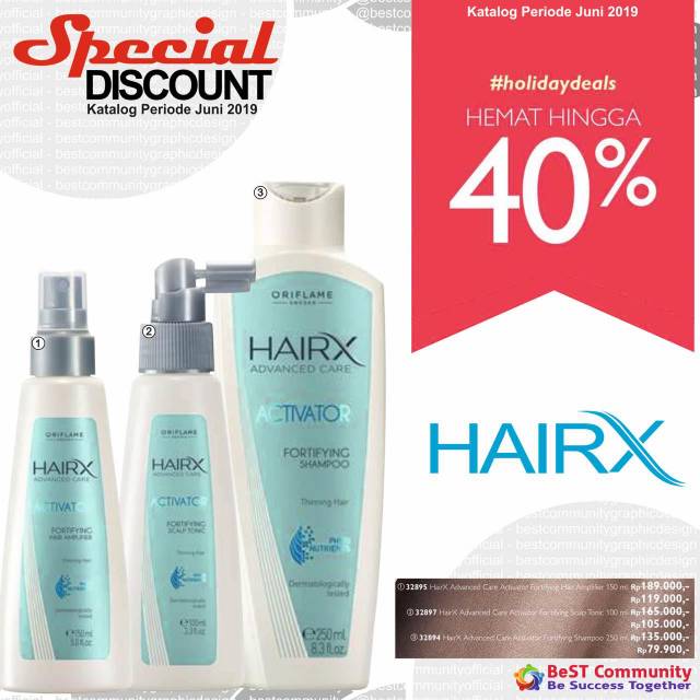 HairX advanced care activator oriflame