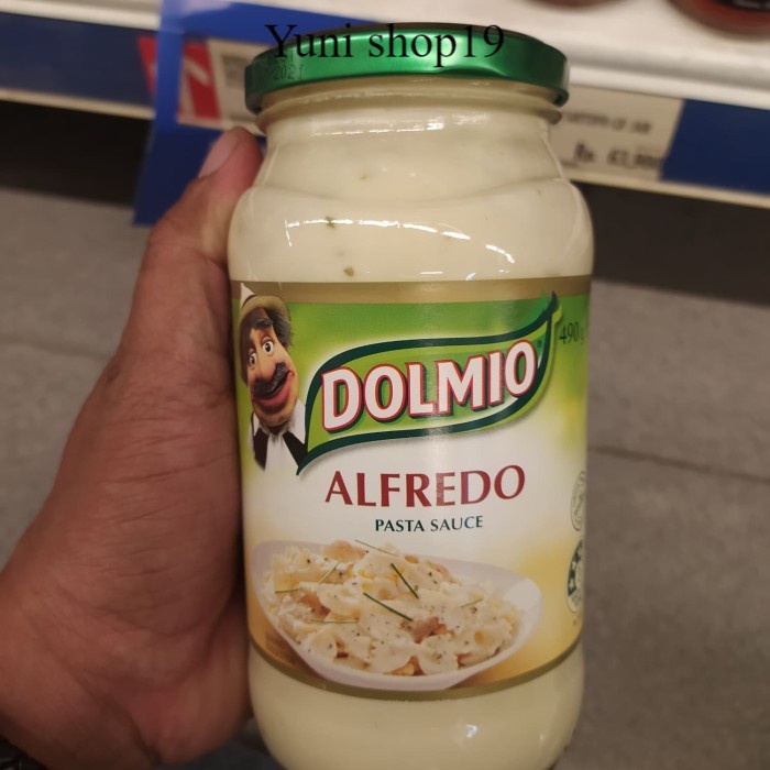 

dolmio alfredo pasta sauce-saus pasta 490gr