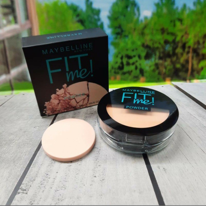 Bedak Fit Me! 2in1 Maybelline Basah dan kering