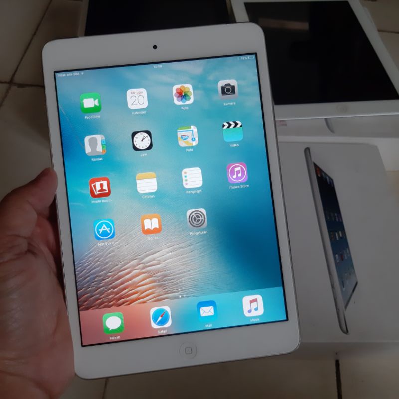 Apple Ipad Mini 16gb Wifi second berkualitas