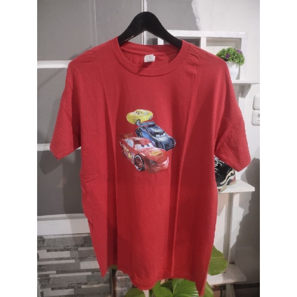 T-shirt Disney Lightning MCqueen Second