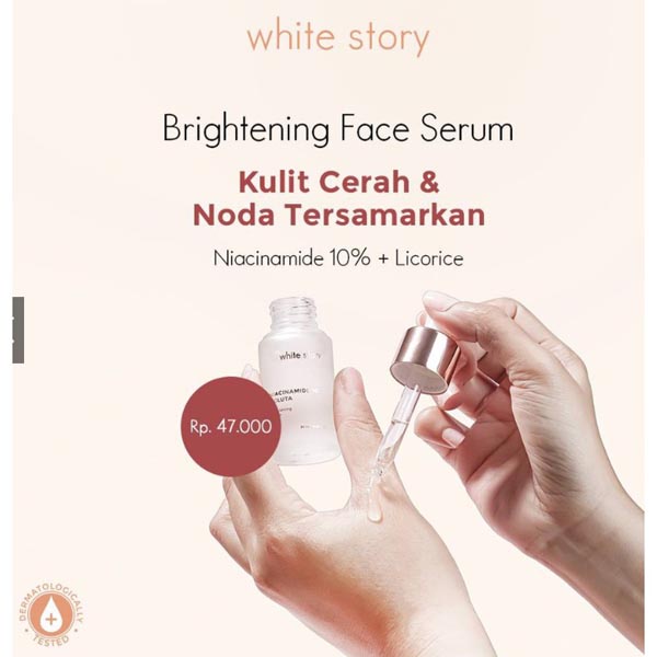 White Story Brightening Face Serum_Cerianti