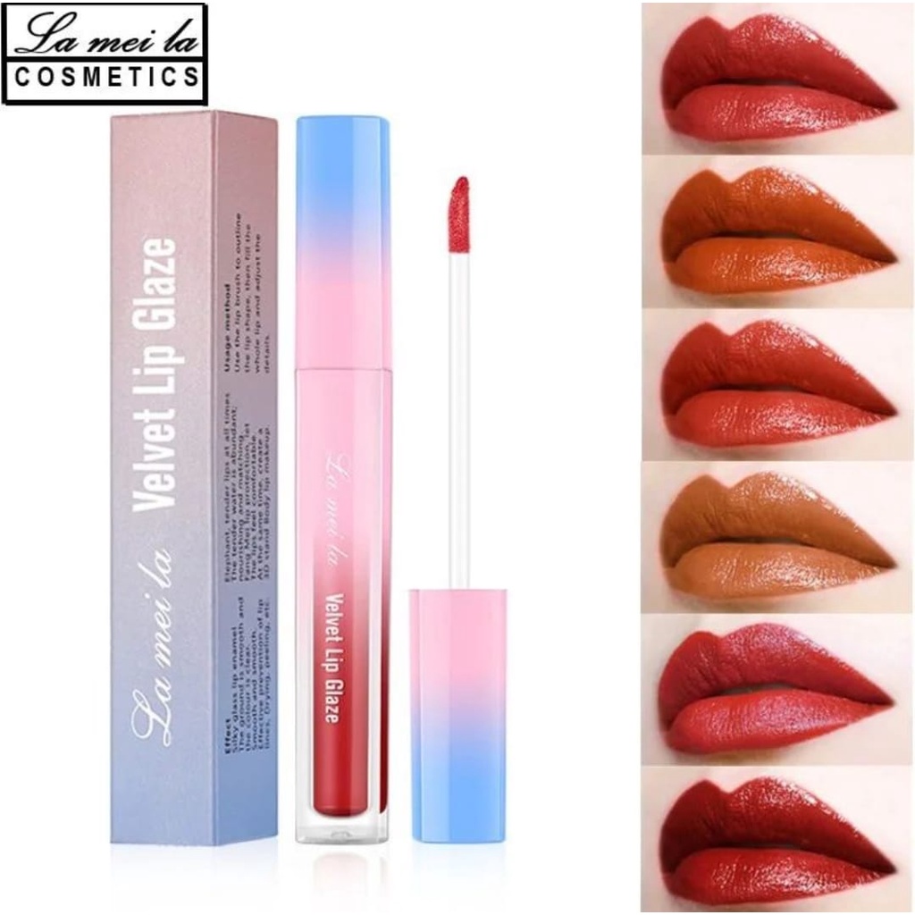 LAMEILA VELVET LIP GLAZE