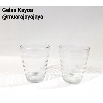 Gelas Kayoa I Gelas Teh Hangat I Gelas Jamu