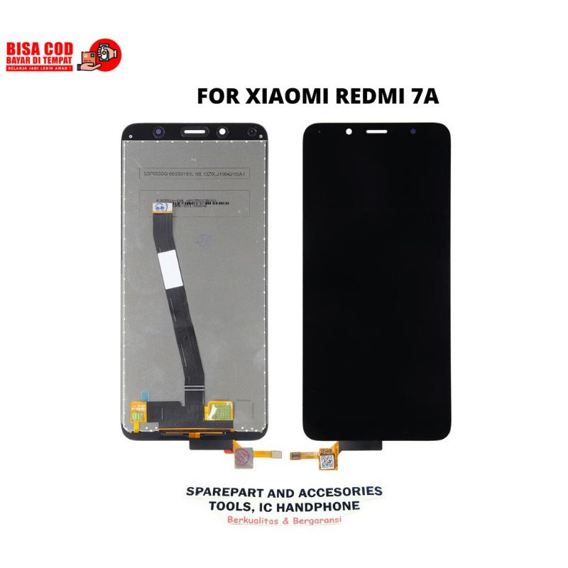 LCD TOUCHSCREEN XIAOMI REDMI 7A ORIGINAL