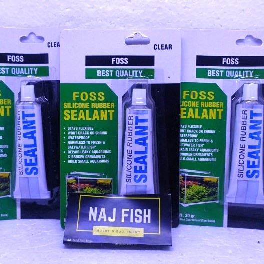 Lem Kaca Foss 30gr Terbukti Rekat Sempurna Untuk Kaca Retak dan Pecah