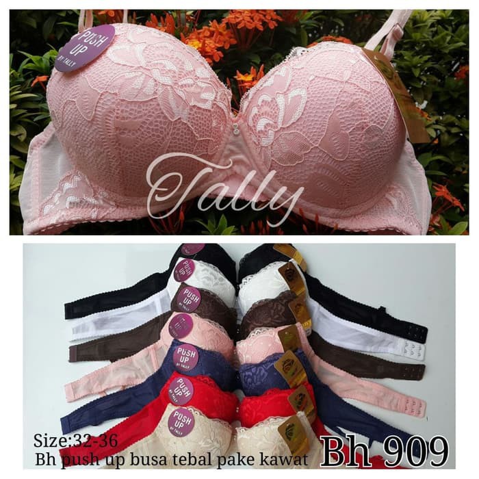 BRA BH SEXY BUSA TEBAL KAWAT TALLY 909 - 38