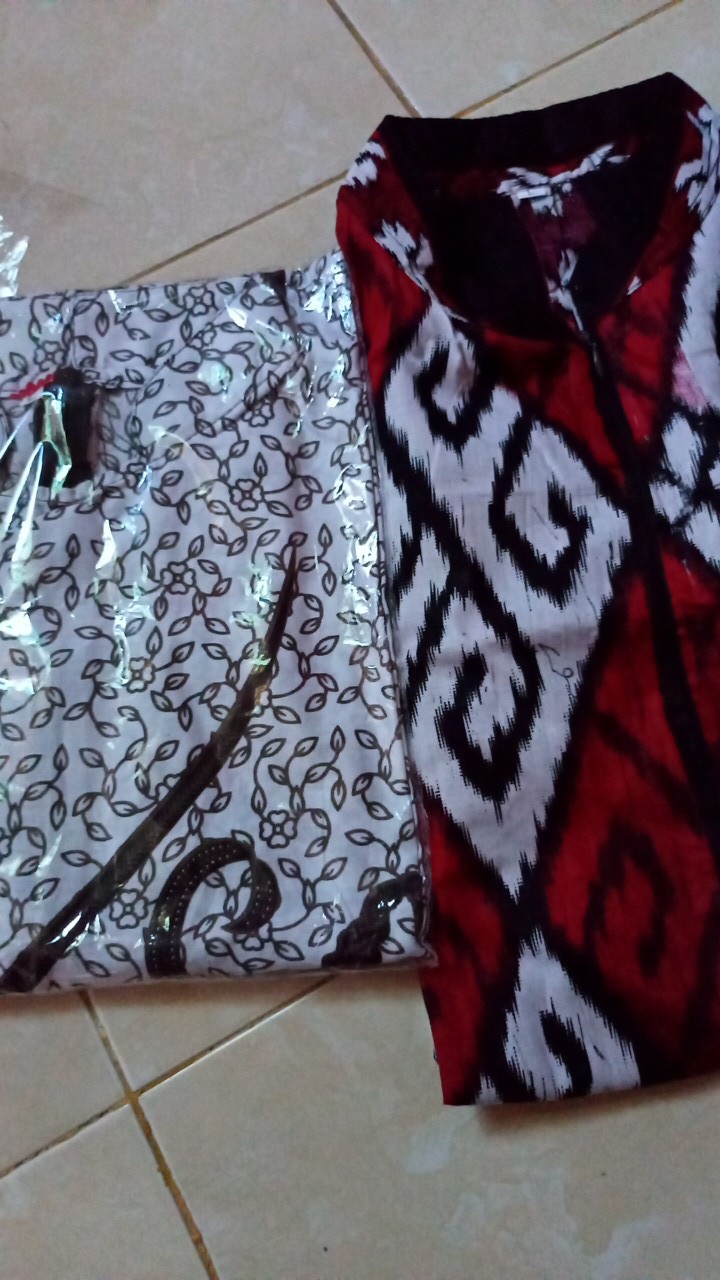 Batik Dianputri | Tunik Batik Motif Seragam Batik Dianputri Baju Batik Wanita,