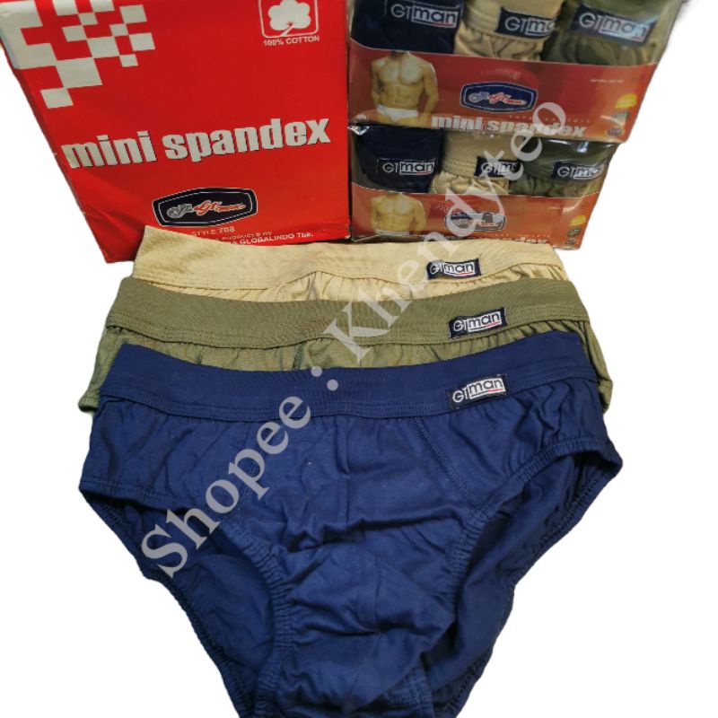 Celana dalam GT Man 708 Mini Spandex