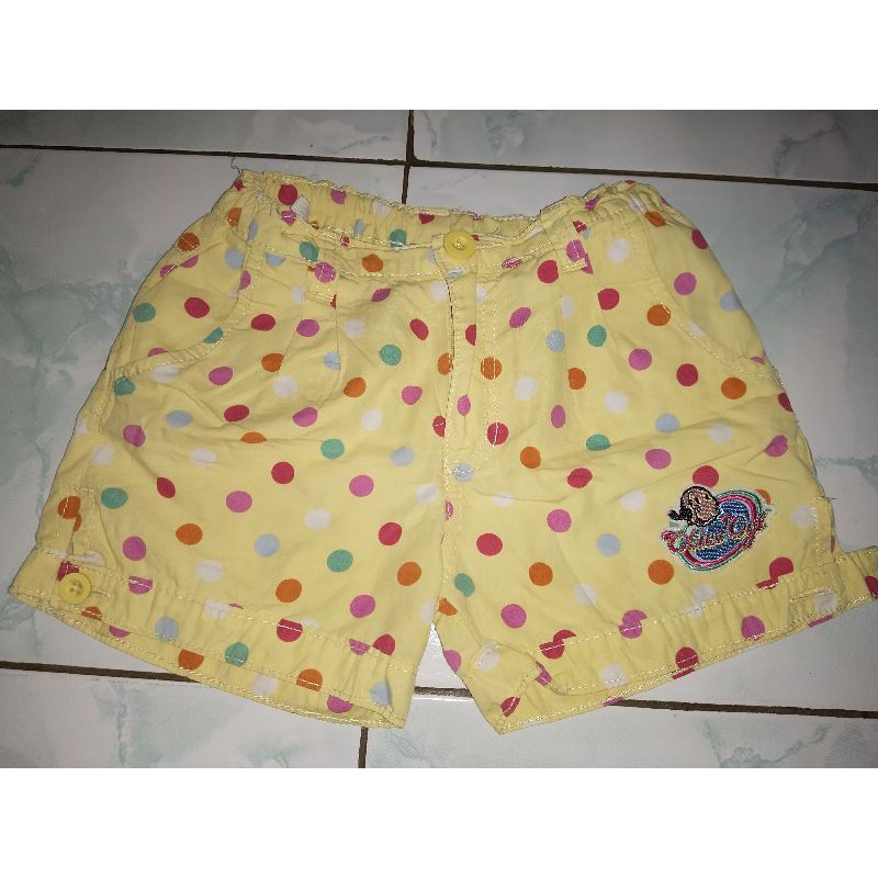 preloved celana pendek olive oyl