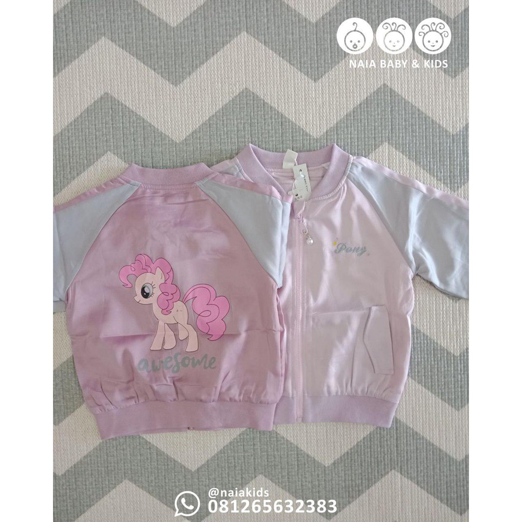 Jaket little pony