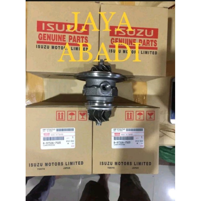 CARTRIDGE TURBO NKR71 ISUZU NKR71 EURO1 8-97326-7520