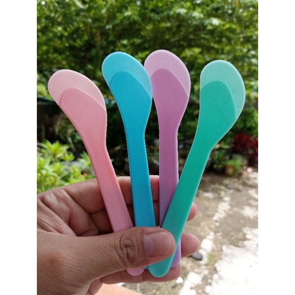 10pcs spatula masker wajah