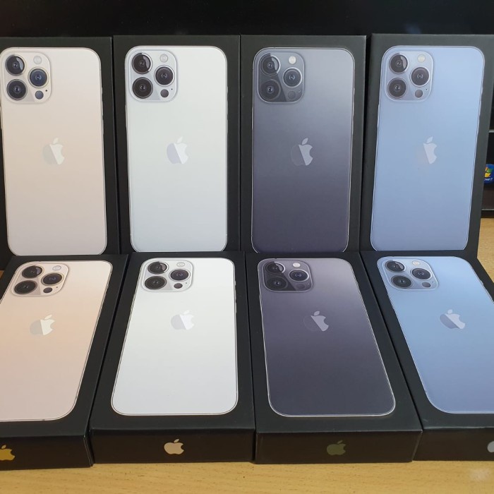 dus box iphone 13 pro dan 13 pro max