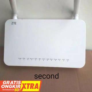 ONT ZTE F609 V1 / V2 / V3 second murah | Shopee Indonesia