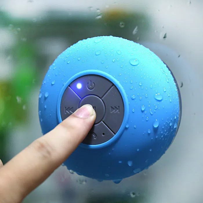 Jual speaker untuk di kamar mandi bluetooth wireless Terbaik Indonesia|Shopee Indonesia