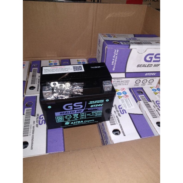 aki accu gs gtz4v beat vario mio soul dll original astra