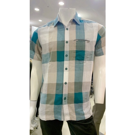 Kemeja kotak kotak WATCHOUT