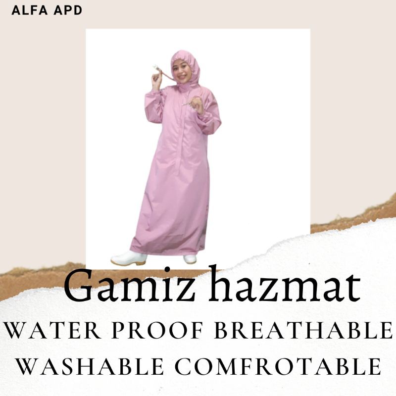APD GAMIS HAZMAT (TASLAN WATERPROOF)