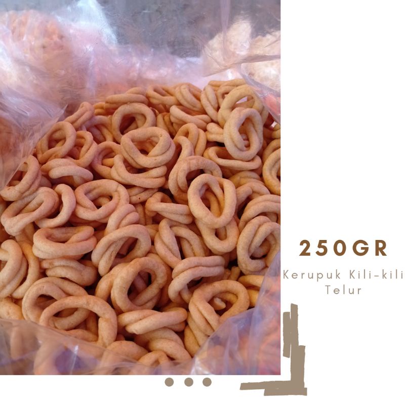 

Kerupuk Kili-kili talua 250g