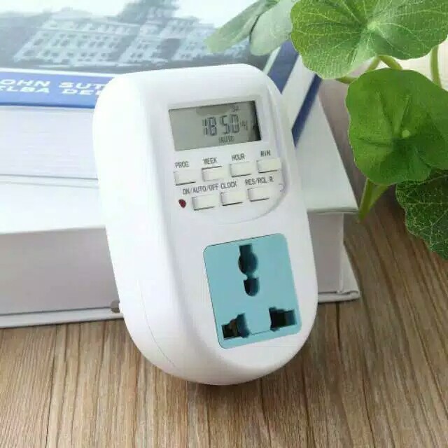 Programmable Digital Timer Switch  Stop Kontak 16 Program On Off