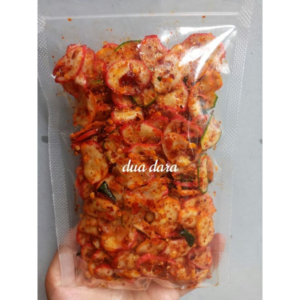 seblak kerupuk bulat isi 100gr