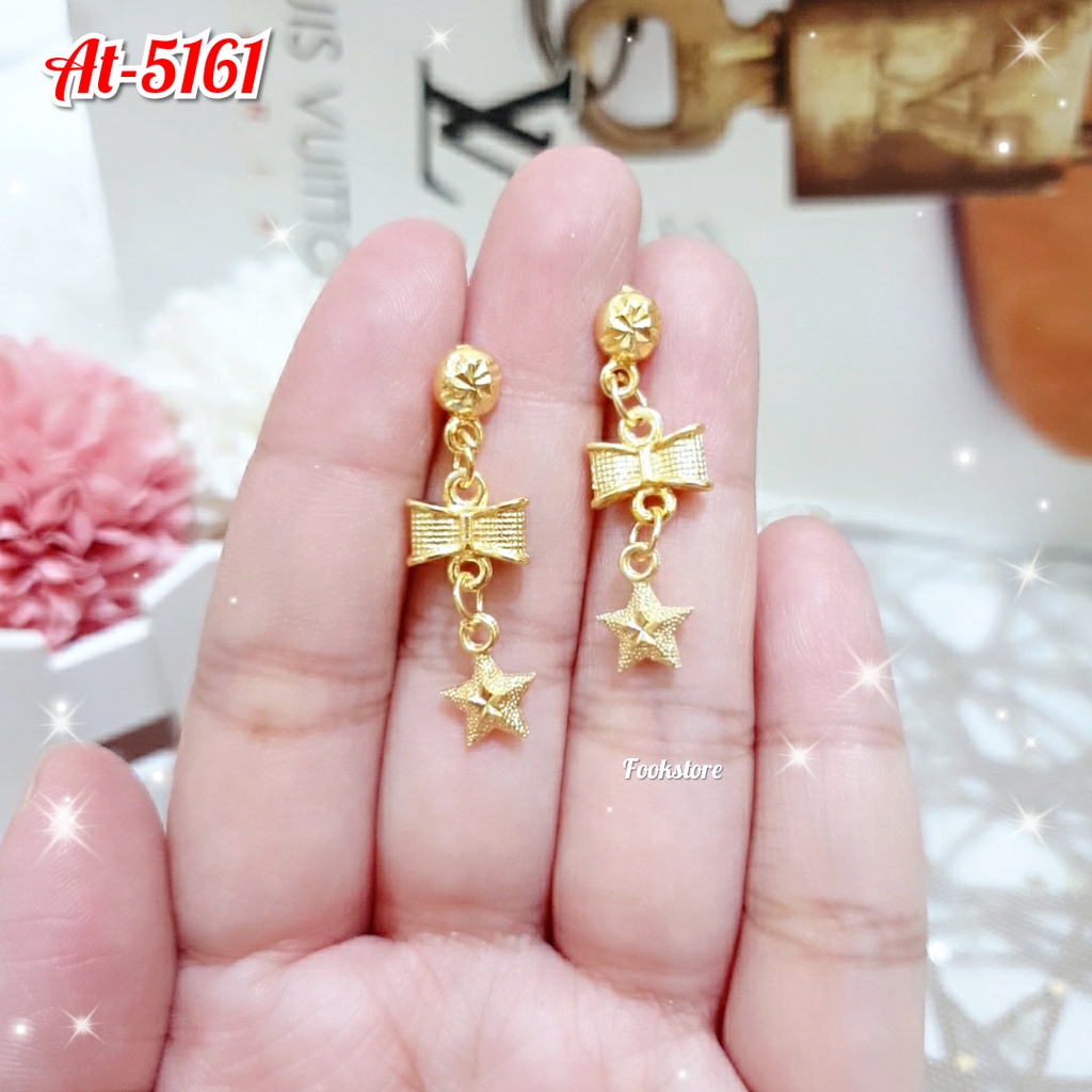 COD ANTING JURAI KOREA MODEL FASHION/ ANTI ALERGI/ANTI KARAT