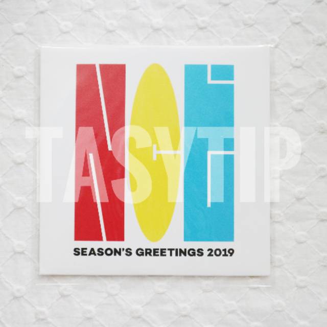 DVD OFFICIAL NCT SEASONS GREETINGS 2019