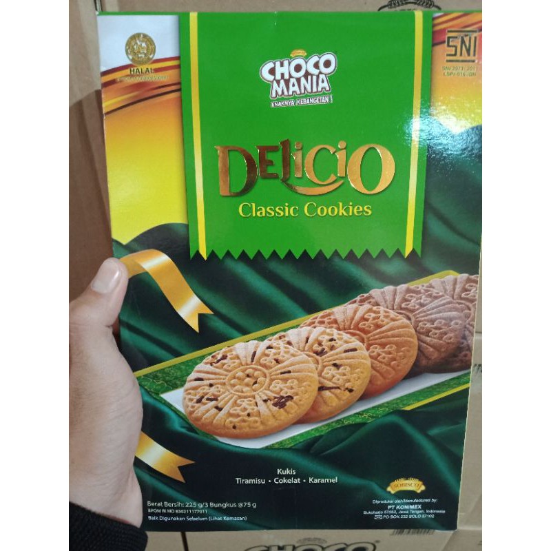 

choco mania delicio 225 gr