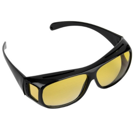 FORAUTO Kacamata Night Vision UV Protection NJ07470 Black/Yellow Grab Medan