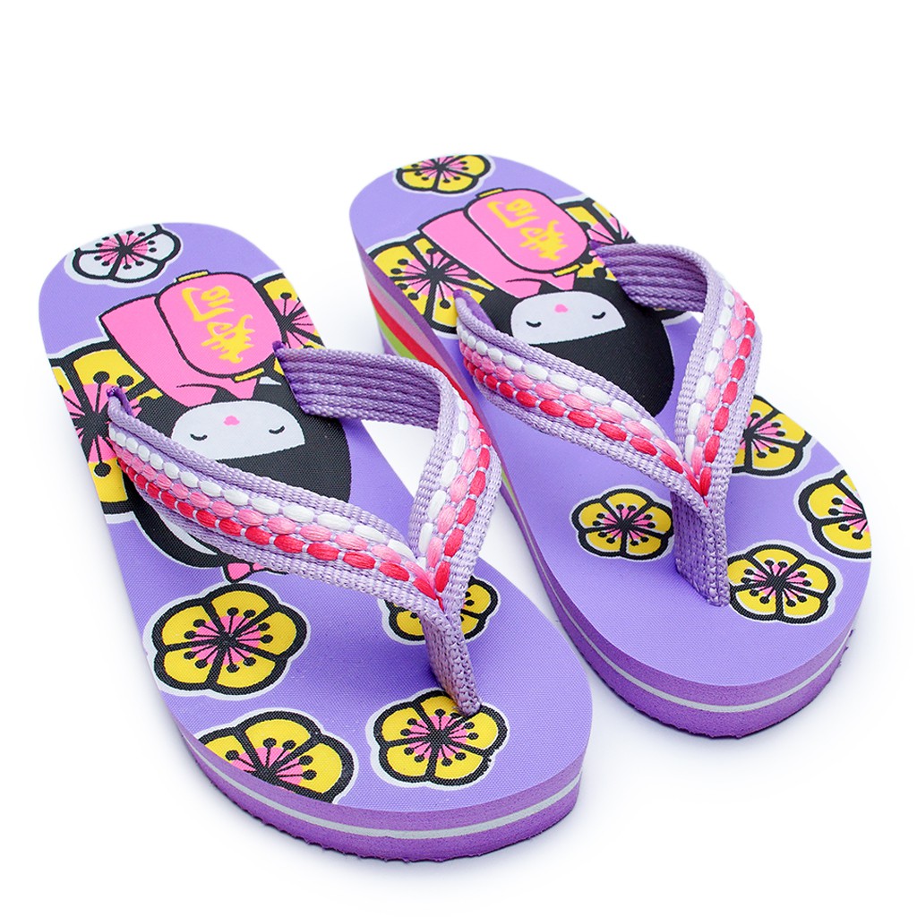 DNOIR Sandal Anak Perempuan DOT2530 UNGU