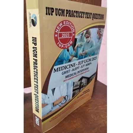 

(X5B4) LATIHAN SOAL TES IUP UGM 2023 PROGRAM MEDICINE //Lagi@on@diskon