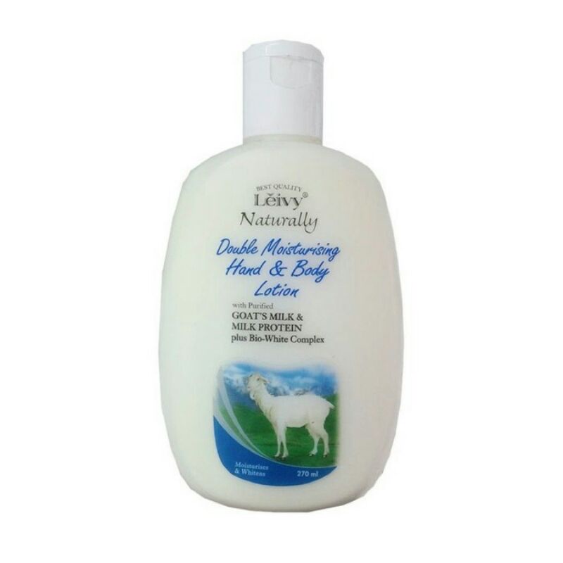 LEIVY HAND BODY LOTION GOATS MILK