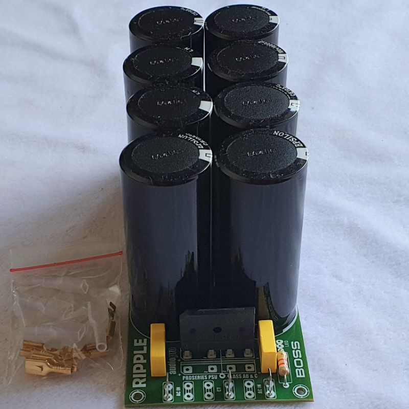 Kit PSU 8 ELCO EPSILON 10000uf 100V Ori