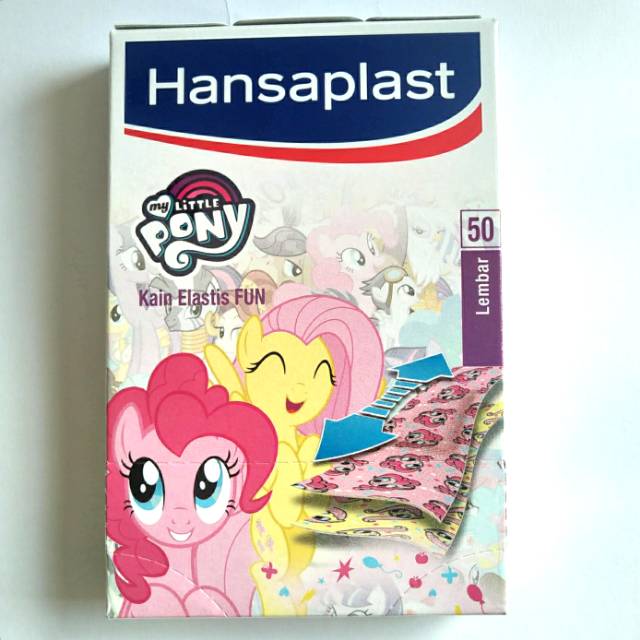 Plester hansaplast kids karakter little pony