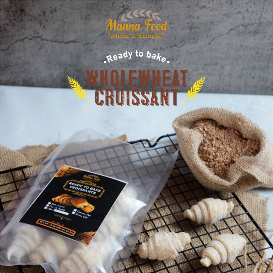 

Mini Whole Wheat Frozen Croissant
