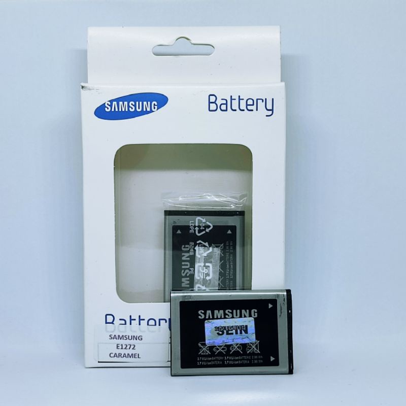 BATERAI BATRE SAMSUNG CARAMEL SAMSUNG LIPAT PLIP E1272 ORI