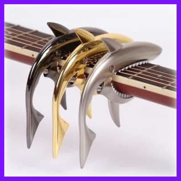 CAPO GITAR ORIGINAL SHARK
