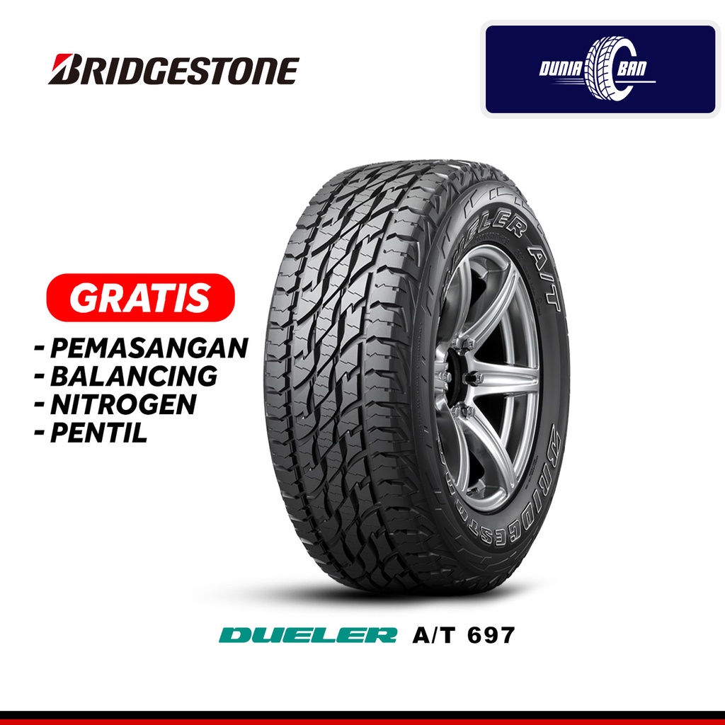 Ban Mobil Bridgestone D697 AT 285/60 R18