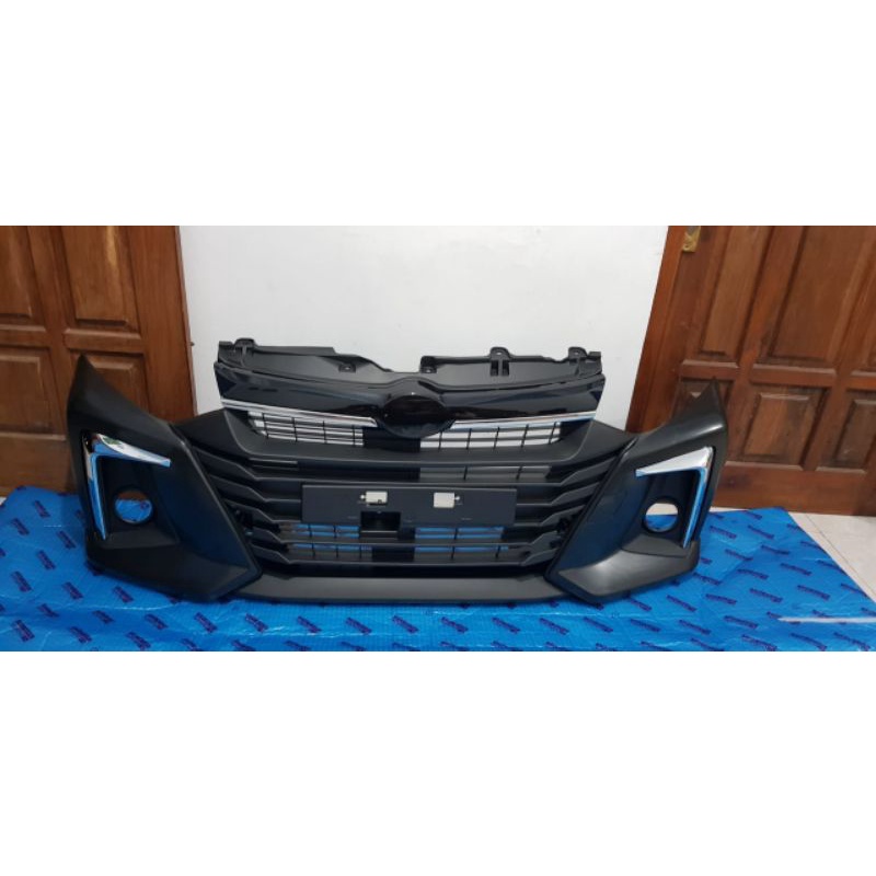 bumper ayla 2020 2021 facelift