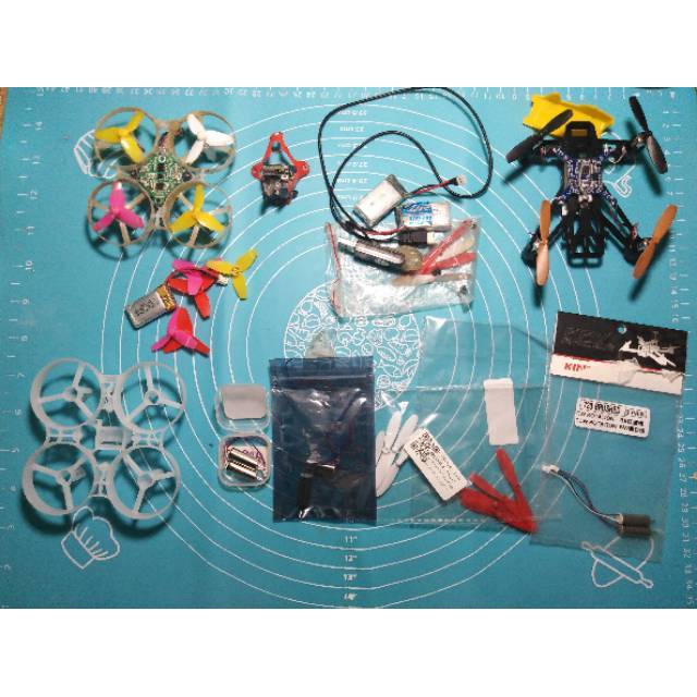 Frame tiny7x, kingkong 100 + motor 820 betafpv, 8520 + cyclops v3