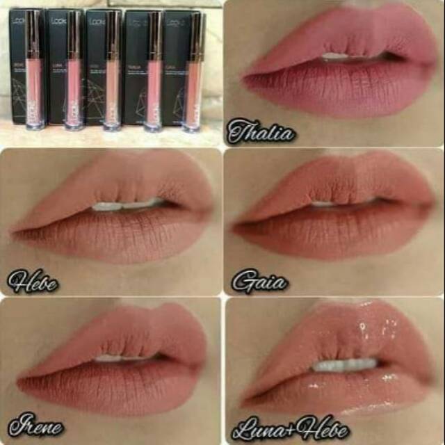 Lipstik looke nasa