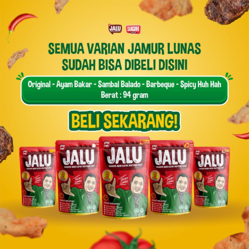 

Jamur Lunas - Jalu - Jamur Krispi Kekinian